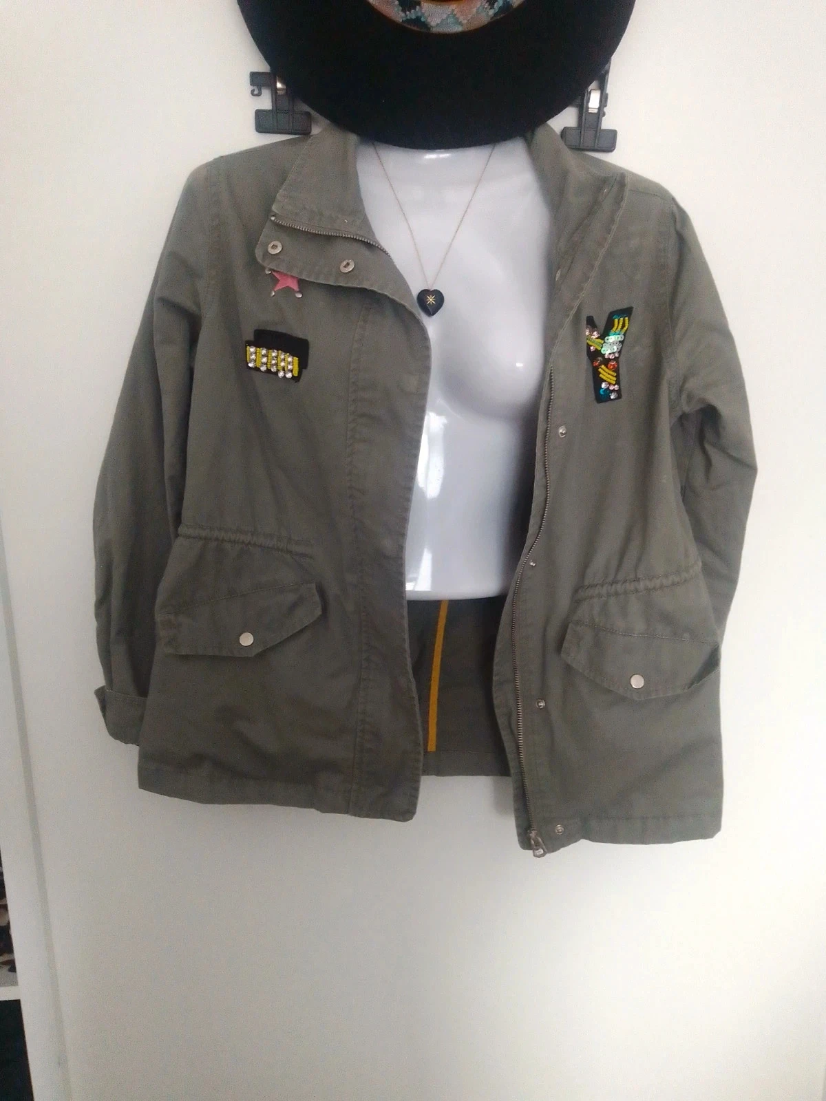 Khaki Jacket for 14 years – photo 2